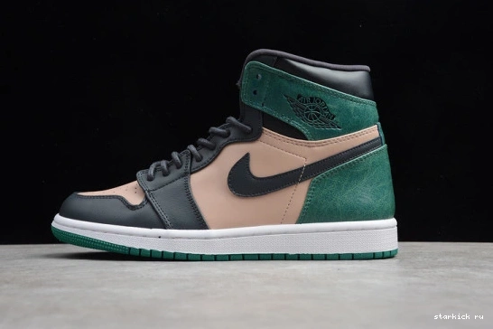 High WMNS AH7389-203 Jordan 1 Pink Air Green AH7389-203 Premium 0410